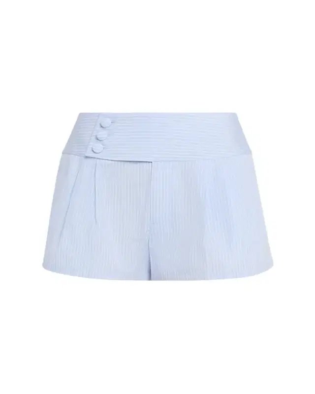 The Striped Harbor Shorts
