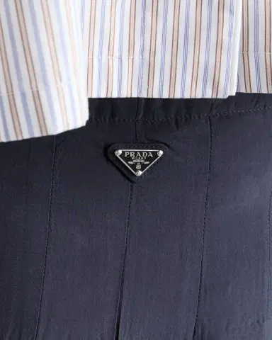 Prada Silk Pleated Midi Skirt | Thumbnail 4 Prada Silk Pleated Midi Skirt | Thumbnail 4
