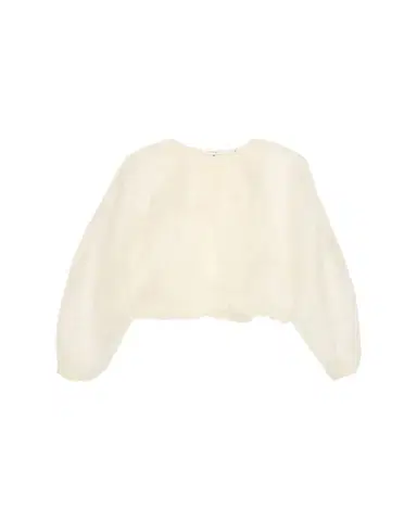 FRAME The Sheer Balloon Blouse | Thumbnail 1 FRAME The Sheer Balloon Blouse | Thumbnail 1