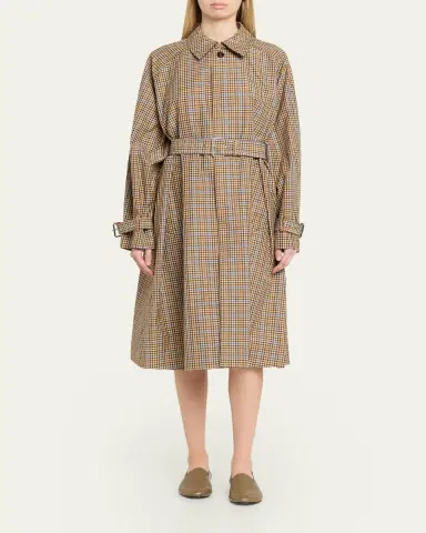 Frame The Plaid Mac Coat | Thumbnail 2