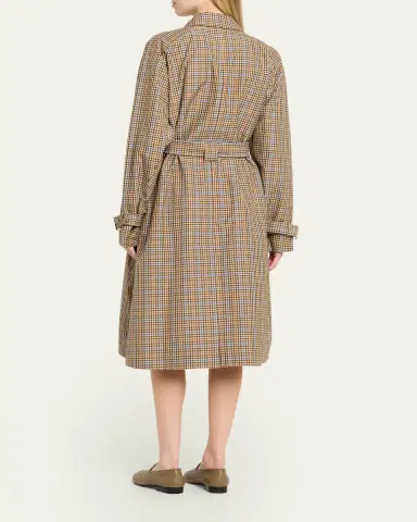 Frame The Plaid Mac Coat | Thumbnail 3