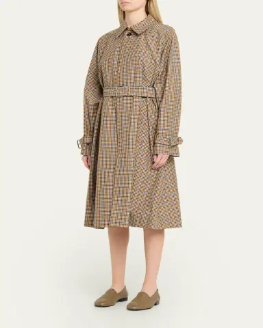 Frame The Plaid Mac Coat | Thumbnail 4