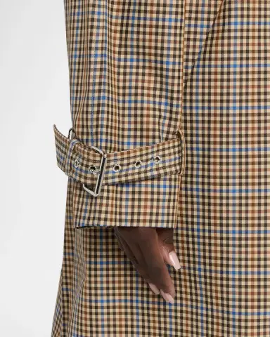 Frame The Plaid Mac Coat | Thumbnail 9