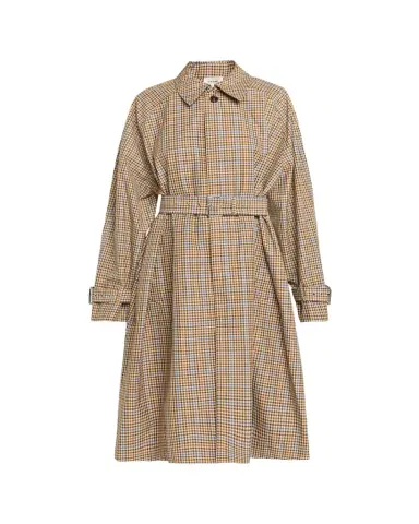 Frame The Plaid Mac Coat | Thumbnail 1