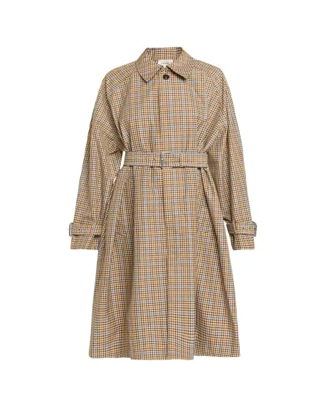 The Plaid Mac Coat