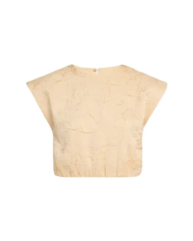Gisella Satin Crop Top