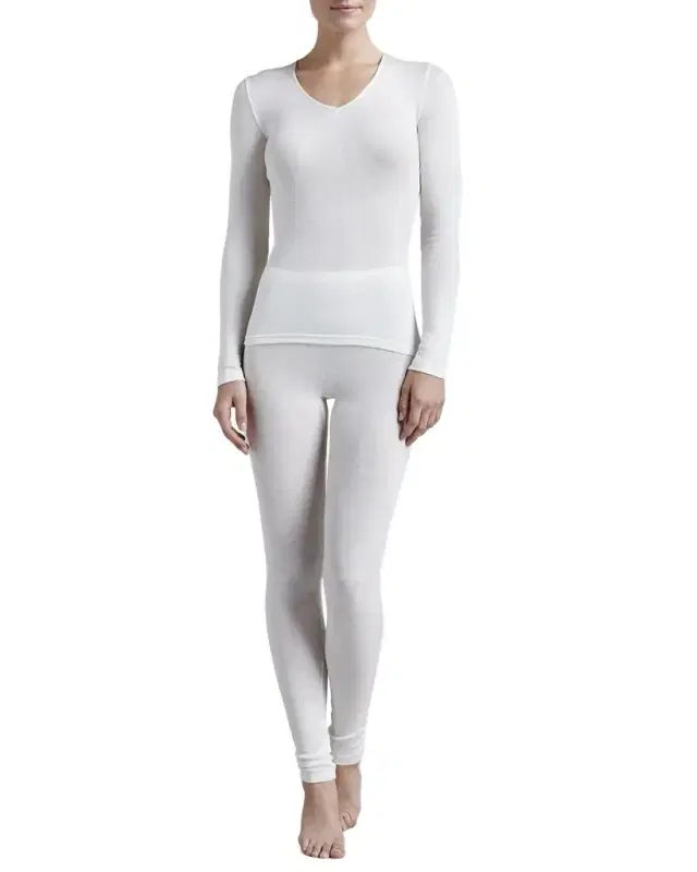 Wool & Silk Blend Leggings