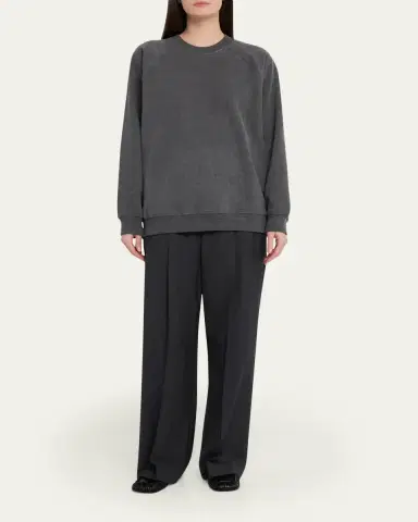 Frame The Scholar Crewneck Sweatshirt | Thumbnail 2 Frame The Scholar Crewneck Sweatshirt | Thumbnail 2