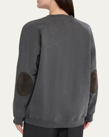 Frame The Scholar Crewneck Sweatshirt | Thumbnail 3 Frame The Scholar Crewneck Sweatshirt | Thumbnail 3