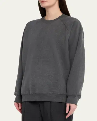 Frame The Scholar Crewneck Sweatshirt | Thumbnail 4 Frame The Scholar Crewneck Sweatshirt | Thumbnail 4