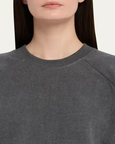Frame The Scholar Crewneck Sweatshirt | Thumbnail 5 Frame The Scholar Crewneck Sweatshirt | Thumbnail 5