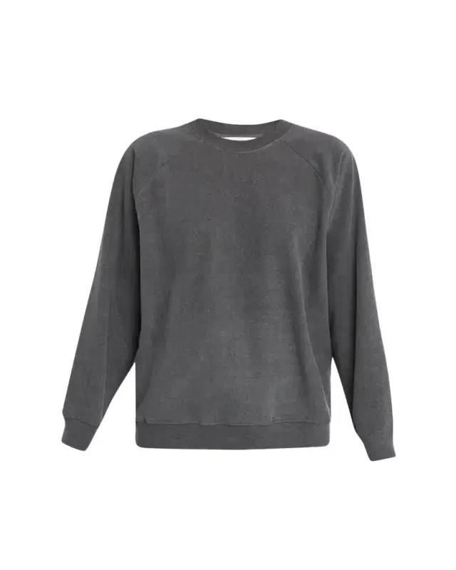 FRAME The Scholar Crewneck Sweatshirt