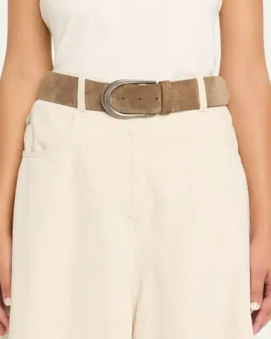 Brunello Cucinelli Suede Belt | Thumbnail 2