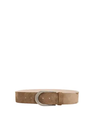 Brunello Cucinelli Suede Belt | Thumbnail 1