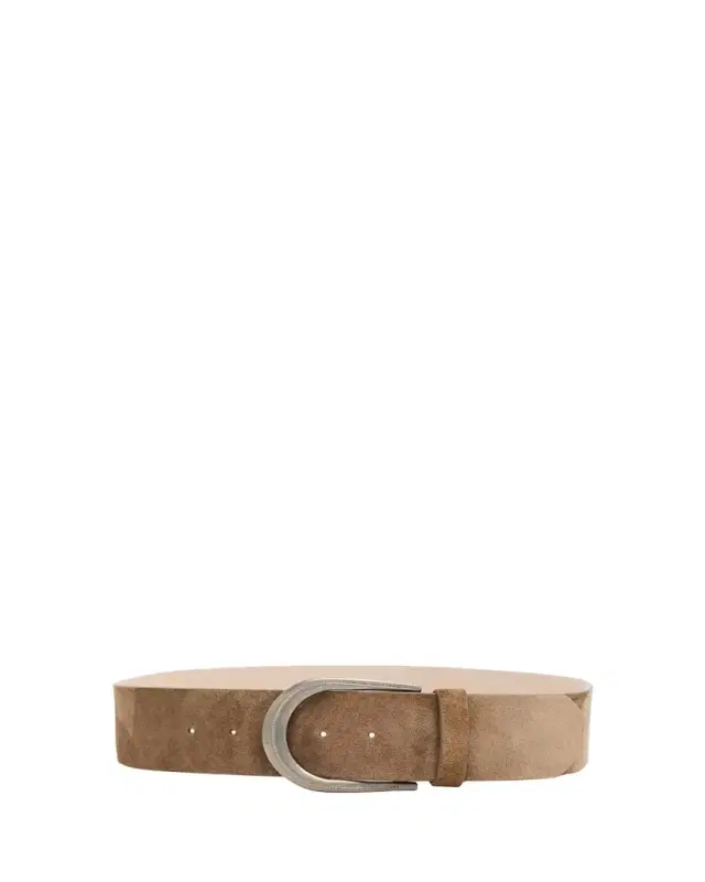 Brunello Cucinelli Suede Belt