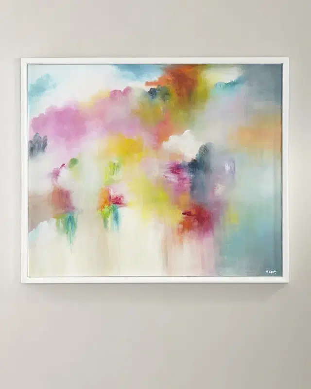 RFA Fine Art "Peppy Preppy" Original Watercolor Painting