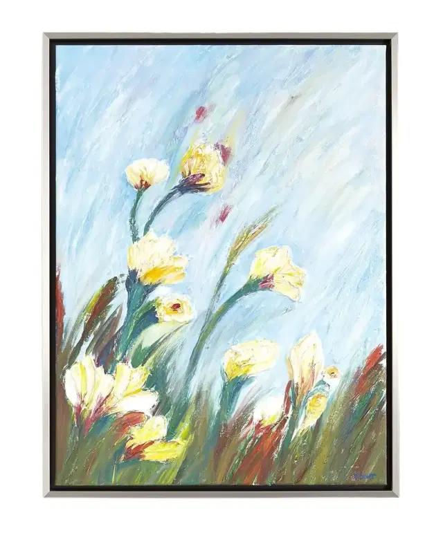 RFA Fine Art "Petal Bloom" Original Painting