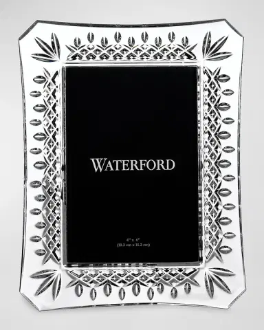 Waterford Crystal Lismore Crystal Picture Frame, 4" x 6" | Thumbnail 2 Waterford Crystal Lismore Crystal Picture Frame, 4" x 6" | Thumbnail 2