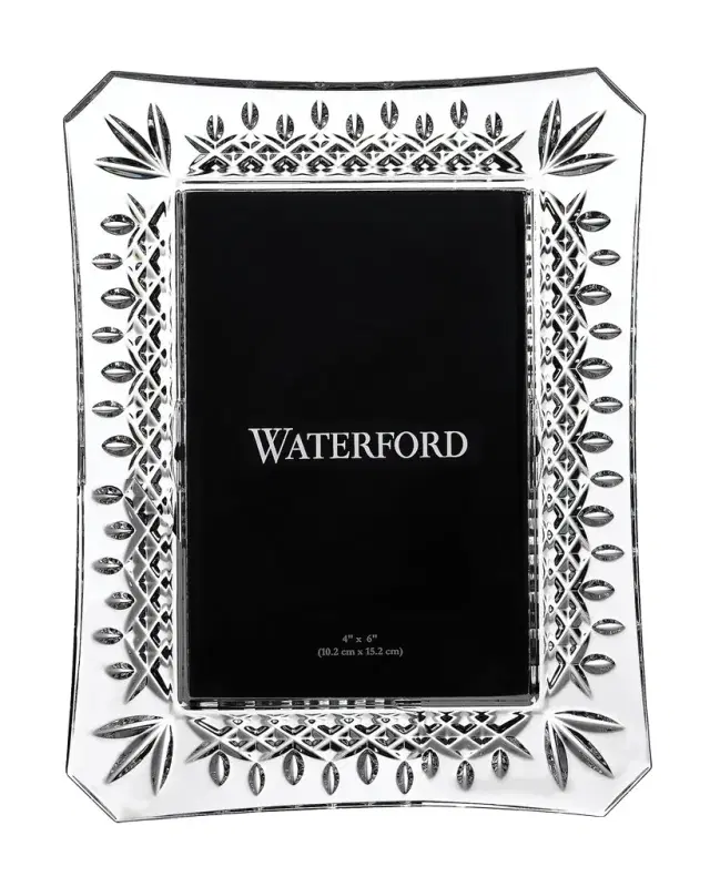 Waterford Crystal Lismore Crystal Picture Frame, 4" x 6"
