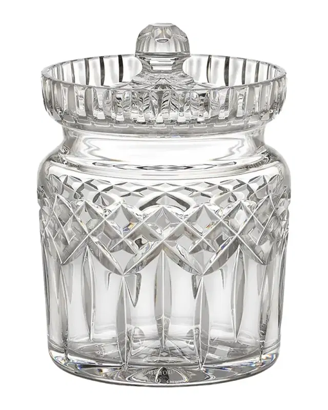 Waterford Crystal Lismore Biscuit Barrel