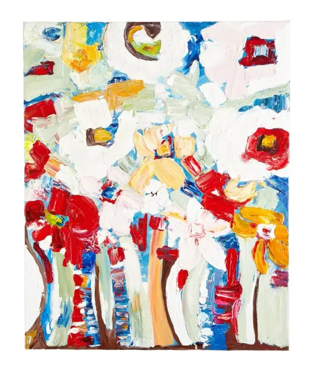 RFA Fine Art "Jessie 's Bouquet" Original Painting