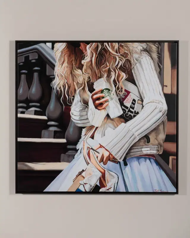 RFA Fine Art "SJP" Giclee Art