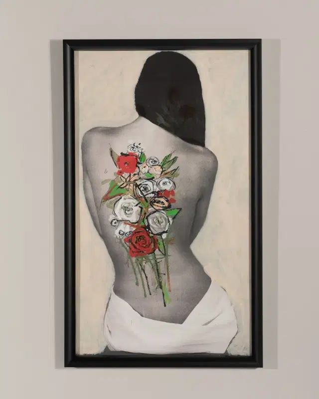 RFA Fine Art "Irene" Giclee Art