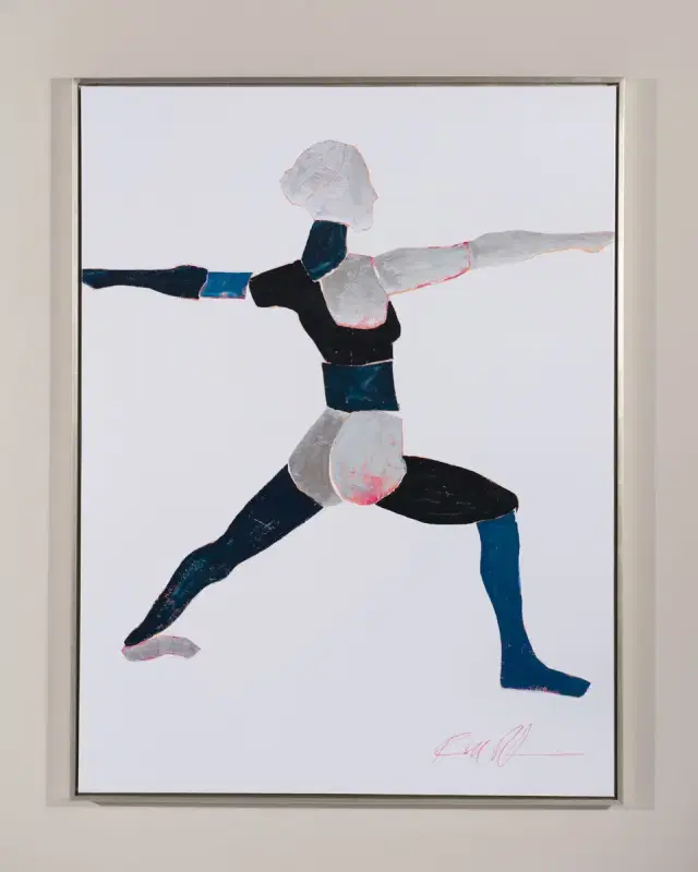 RFA Fine Art "Warrior" Giclee Art