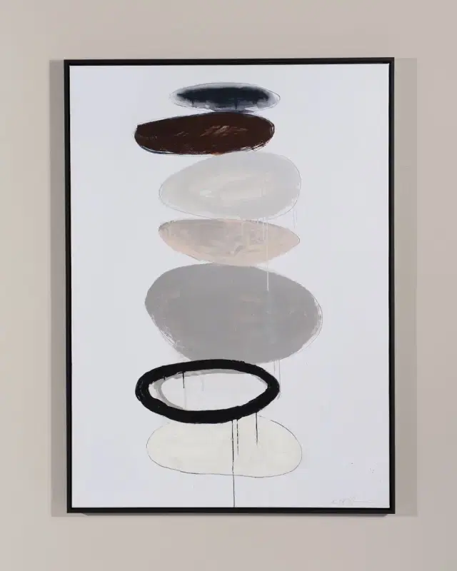 RFA Fine Art "Pondering Zen" Giclee Art