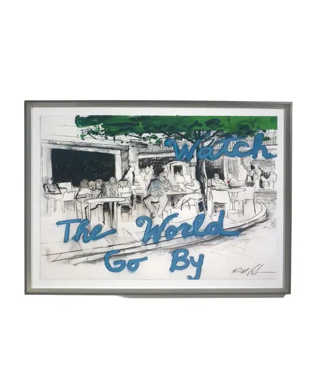 RFA Fine Art "World Go" Giclee Wall Art by Robert Robinson