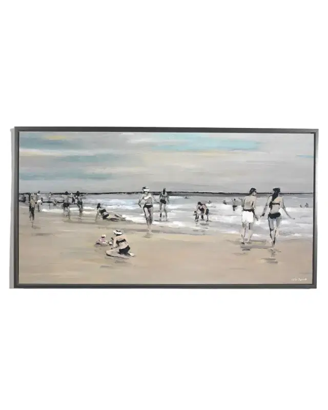 RFA Fine Art "Vacation Study" Giclee Wall Art by Edith Parker