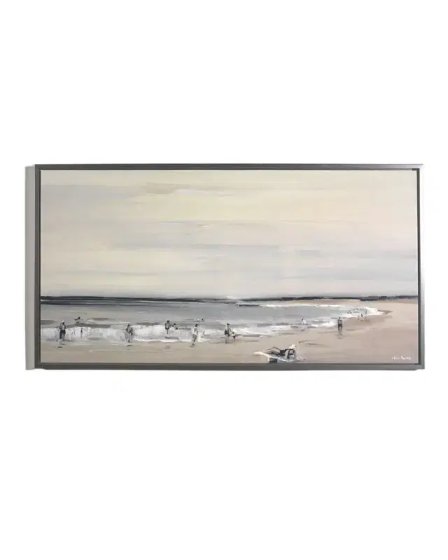 RFA Fine Art "Beach Study" Giclee Wall Art by Edith Parker