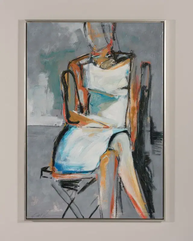 RFA Fine Art "The Girl Next Door" Giclee Art