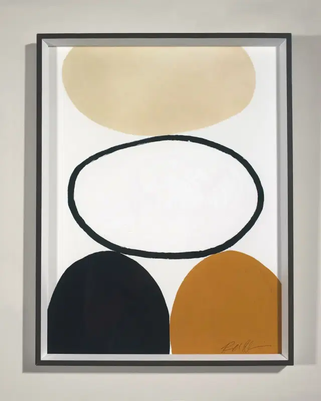RFA Fine Art "Lucky Stones I" Giclee Wall Art by Robert Robinson