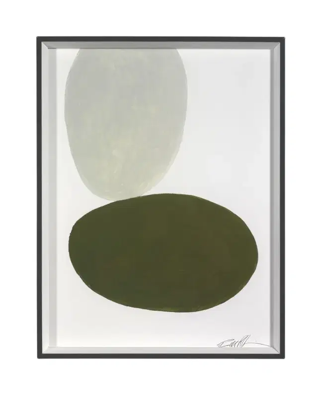 RFA Fine Art "Lucky Stones III" Giclee Wall Art by Robert Robinson