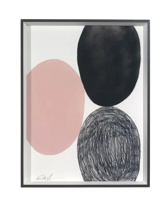 RFA Fine Art "Lucky Stones II" Giclee Wall Art by Robert Robinson
