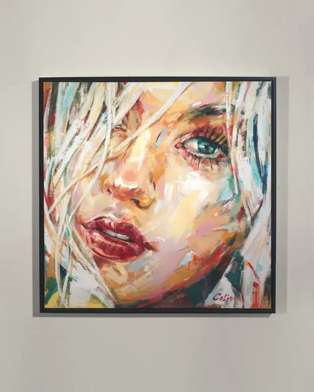 RFA Fine Art "Come Closer" Giclee Wall Art by Colio