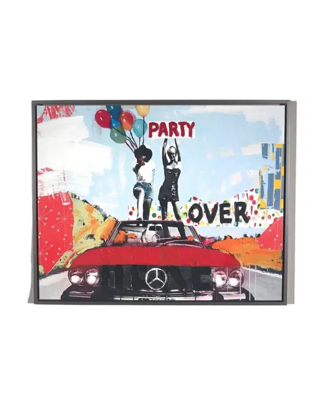 RFA Fine Art "Party Over Here" Giclee Wall Art by Elige