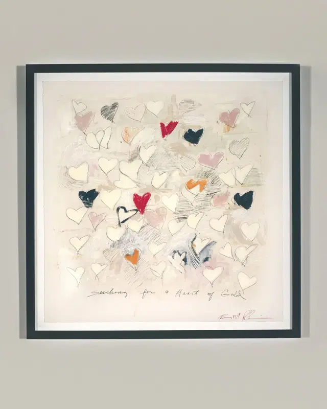 RFA Fine Art "Searching For A Heart of Gold #2" Giclee Wall Art by Robert Robinson