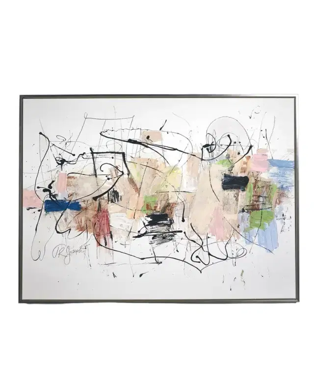 RFA Fine Art "Blended Family" Giclee Wall Art by T. R Joseph
