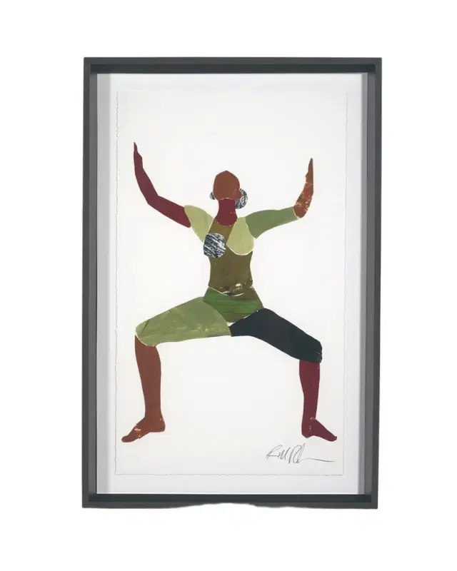 RFA Fine Art "Yoga Goddess" Giclee Wall Art by Robert Robinson