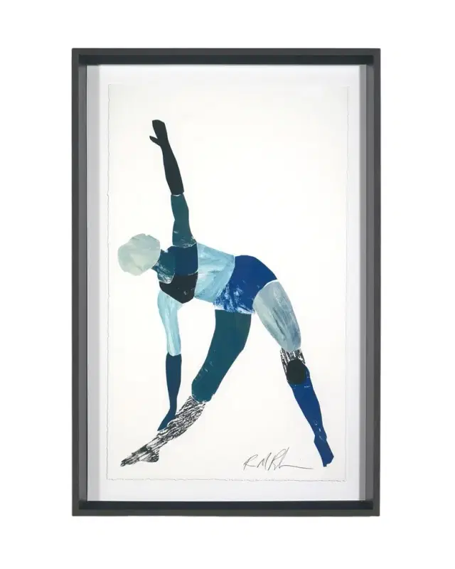 RFA Fine Art "Yoga - Triangle Pose" Giclee Wall Art by Robert Robinson