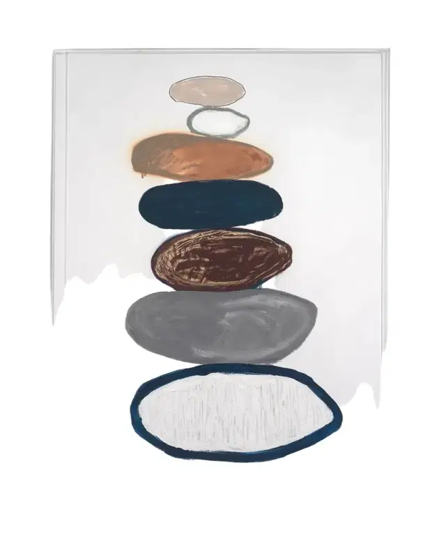 RFA Fine Art "Pondering Zen II" Giclee Wall Art by Robert Robinson
