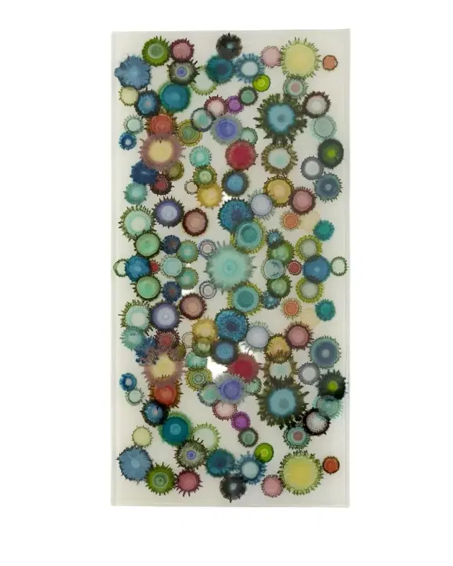 RFA Fine Art "Obsession Agates" Original Art by Allison Esley