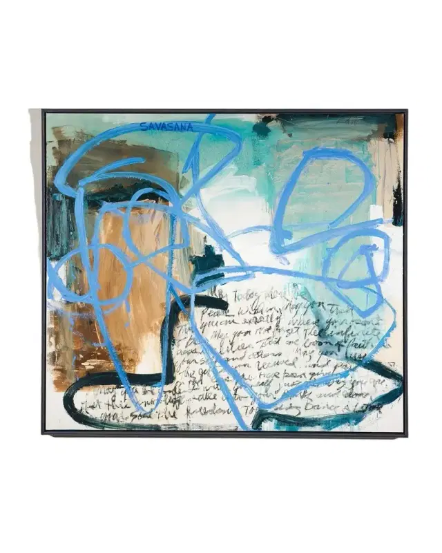RFA Fine Art "Savasana" Giclee Canvas Art by Robert Robinson