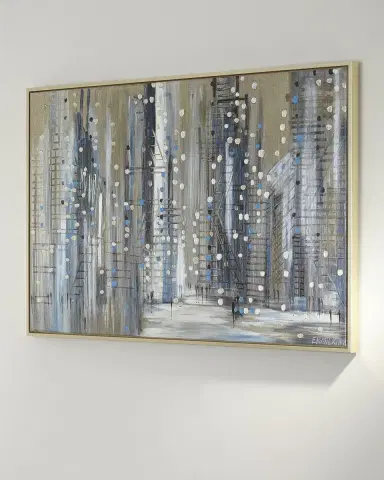 RFA Fine Art "Silver Night" Giclee Canvas Art by Ekaterina Ermilkina | Thumbnail 2