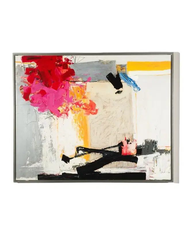RFA Fine Art "Yellow Zone" Giclee Canvas Art by Robert Robinson