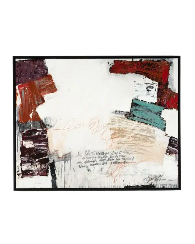 RFA Fine Art "No Place I 'd Rather Be" Giclee Canvas Art by Robert Robinson
