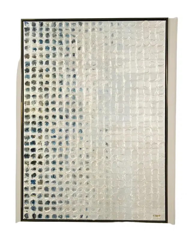 RFA Fine Art "Holograph" Original Canvas Art by H. Scott