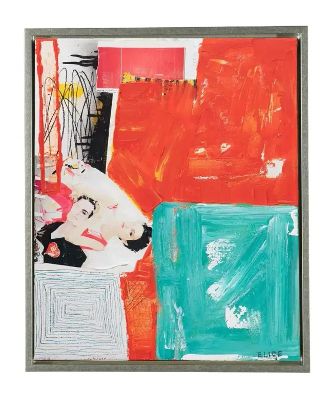 RFA Fine Art "Ernest Fashion VI" Giclee Canvas Art by Elige